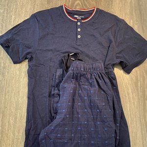 LACOSTE pajama set - MEN"S , Size Medium